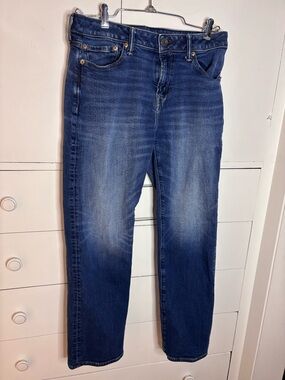 American Eagle men's original bootcut blue denim jeans